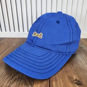 Le Tigre The Classic Strapback Dad Hat Cap Blue Tiger Logo Cotton Country Club